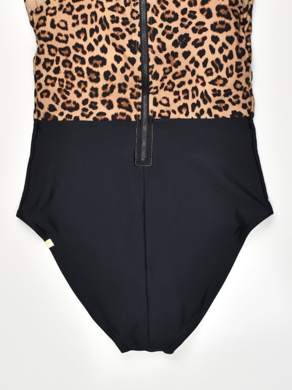Summersalt The Surf Leopard Black One Piece Swimsuit - 8 - Picture 4 of 9